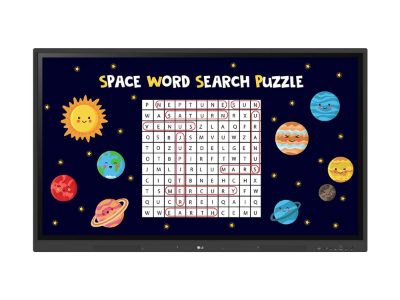 LG Multi Touch CreateBoard, 86TR3DK-B, Infrared, 86 ", 350 cd/m², Landscape, 16/7, Android, Wi-Fi, 8 ms, 178 °, Touchscreen