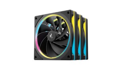 Deepcool Cooling Fan, FL12R SE 3IN1, Black