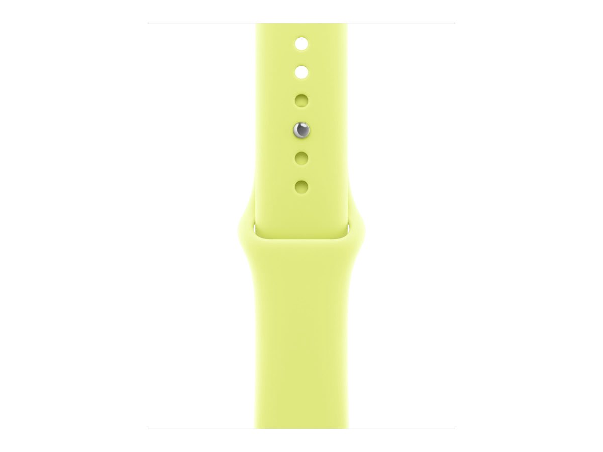 Apple 42mm Neon Yellow Sport Band - M/L, Apple