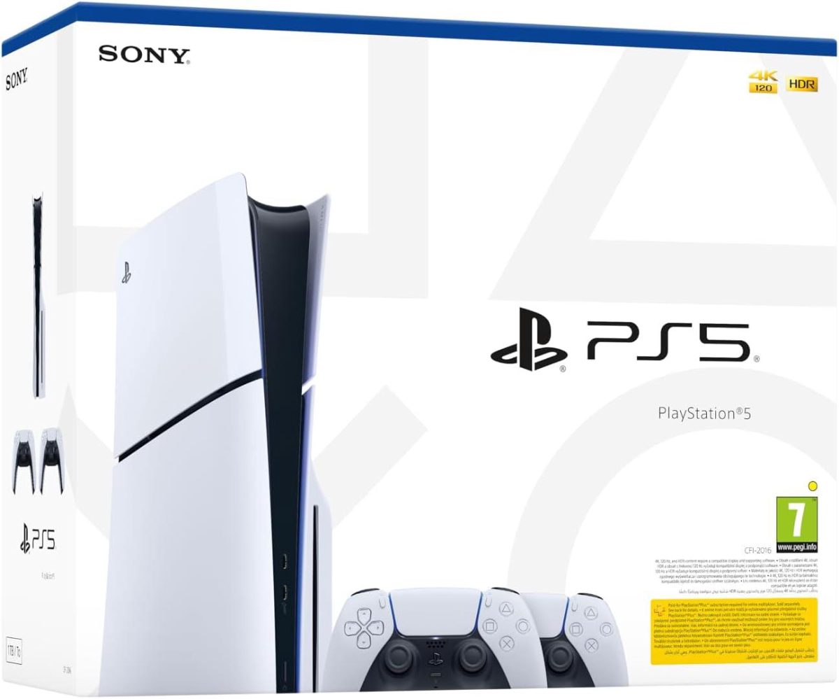 PLAYSTATION 5 CONSOLE SLIM BR/+DS5 CONTR. 711719581376 SONY