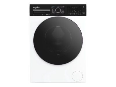 Washing Machine, WPM 27W ADS EE, Energy efficiency class A, Front loading, 1400 RPM, Washing capacity 12 kg, Depth 63 cm, Width 60 cm, Display, Digital, Steam function, White