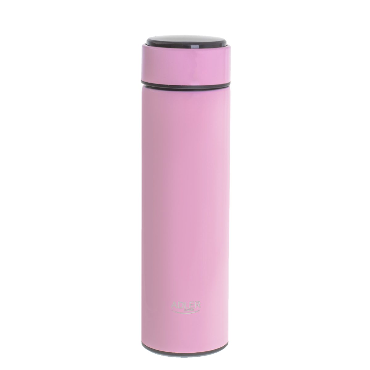 Thermal Flask, AD 4506p, Material Stainless steel/Silicone, Pink