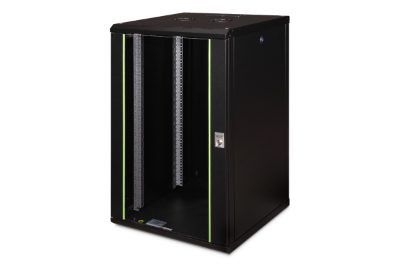 Digitus Wall Mounting Cabinet, DN-19 20U-6/6-SW, Black