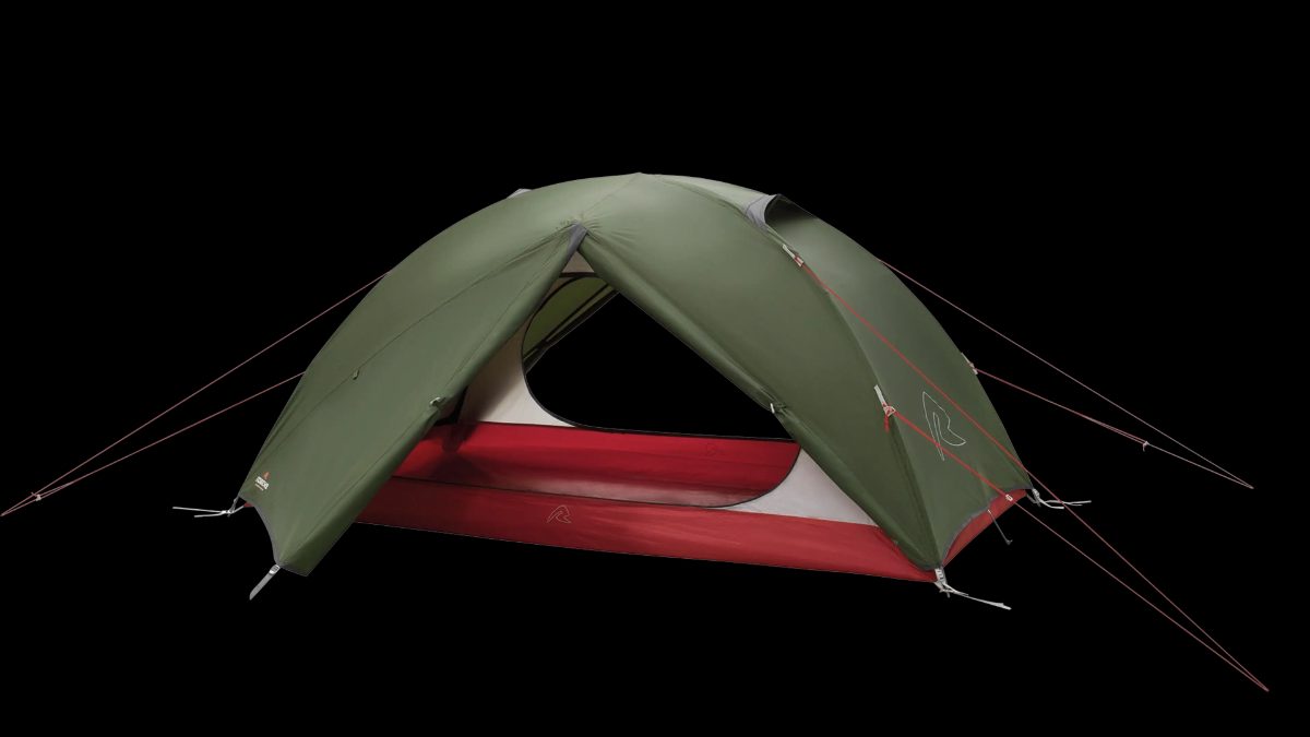 Robens Tent, Lodge 2 Exp, 2 person(s), Green