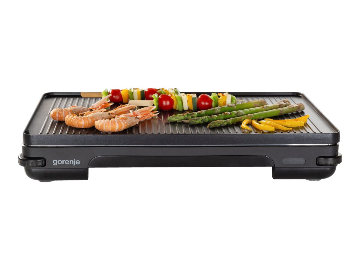 Grill, TG2000LCB, Table, 2000 W, Black