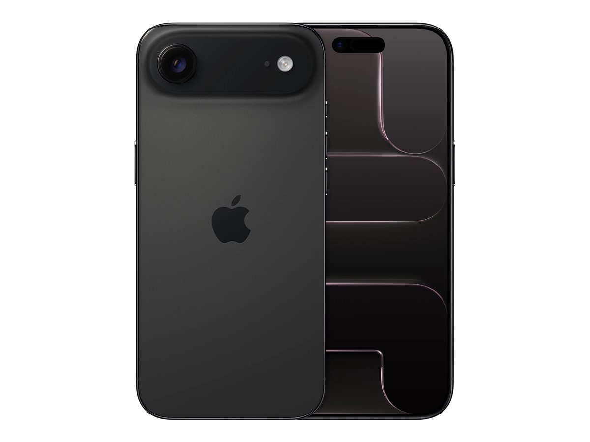 iPhone Air, Space Black, 6.5 ", 2736 x 1260 pixels, OLED, A19 Pro, Internal RAM 12 GB, 256 GB, Dual SIM, Electronic SIM card (e-SIM), 5G, Main camera resolution 18 MP, iOS 26
