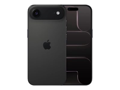 iPhone Air, Space Black, 6.5 ", 2736 x 1260 pixels, OLED, A19 Pro, Internal RAM 12 GB, 256 GB, Dual SIM, Electronic SIM card (e-SIM), 5G, Main camera resolution 18 MP, iOS 26
