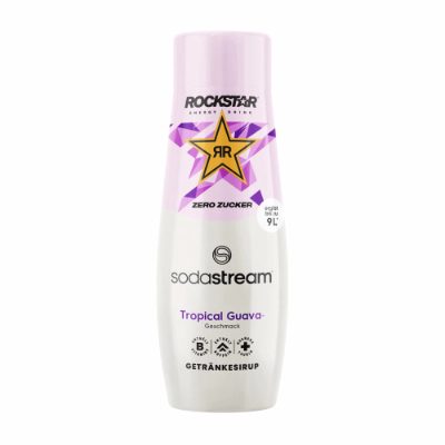 SodaStream sīrups Rockstar Energy Guava Zero, 440 ml