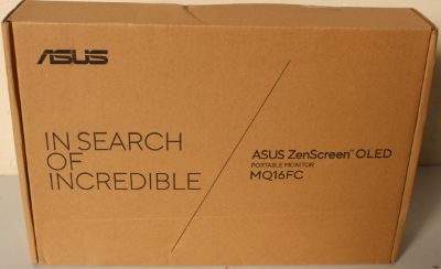 ASUS ZenScreen MQ16FC 16" 16:10/1920x1200/1ms, Asus SALE OUT., ZenScreen OLED MQ16FC, 16 ", OLED, WUXGA, 16:10, 60 Hz, 1 ms, 1920 x 1200 pixels, 300 cd/m², Warranty 23 month(s)