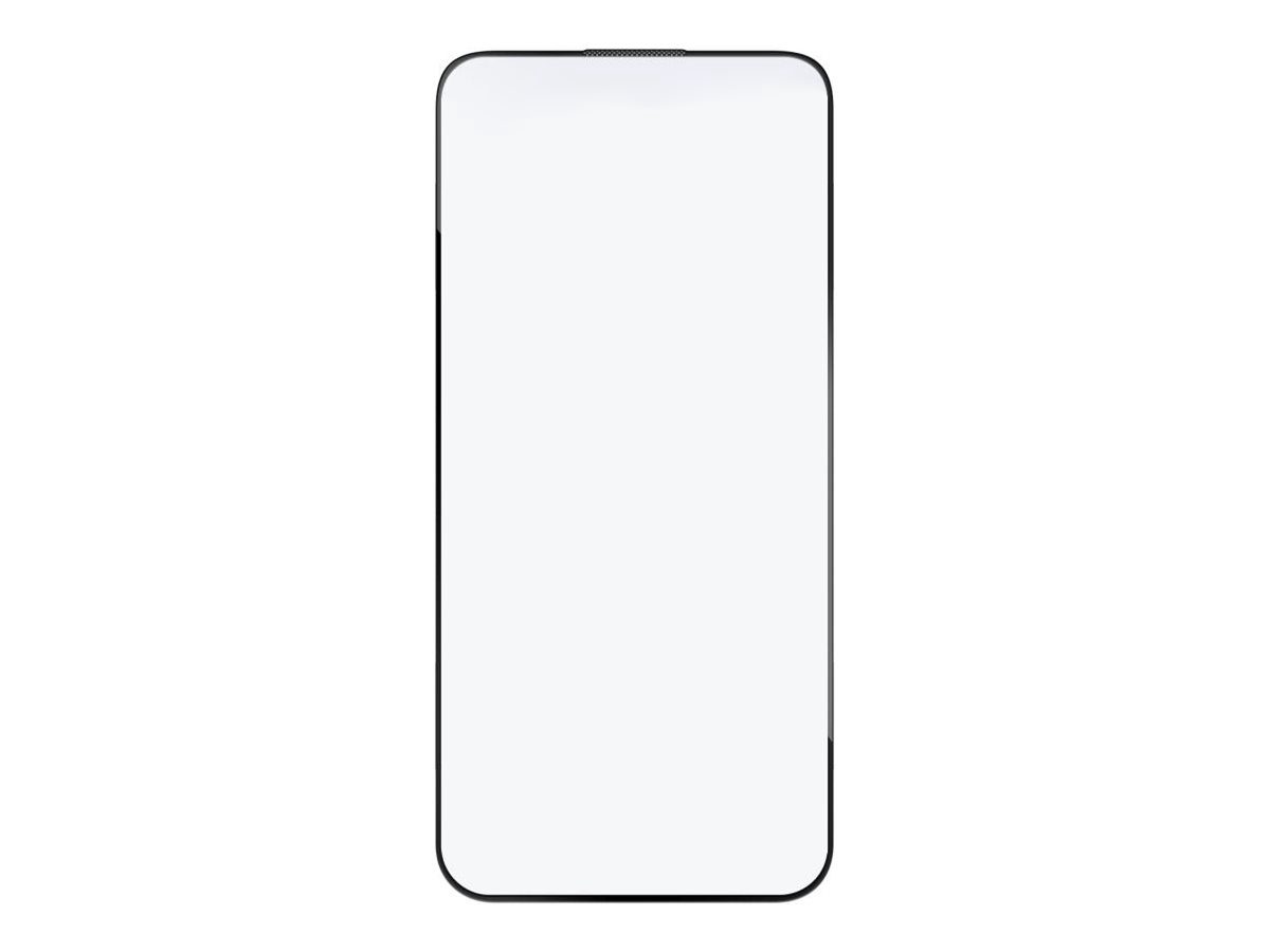 Full Cover, Apple, iPhone 15 Pro Max, Tempered glass, Black, Screen Protector