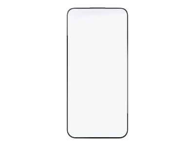 Full Cover, Apple, iPhone 15 Pro Max, Tempered glass, Black, Screen Protector