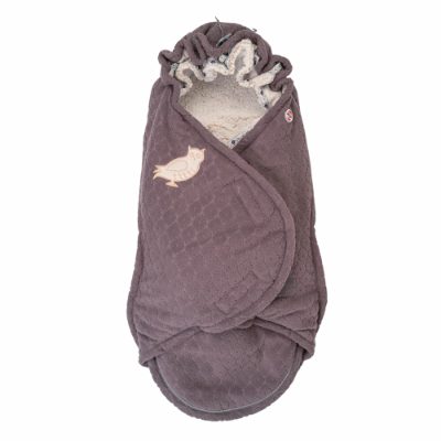 Lodger Bunker Folklore Fleece vissezonas guļammaiss, Mauve