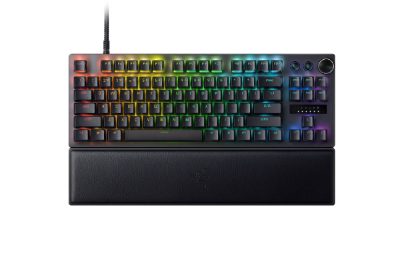 Razer Huntsman V3 Pro Tenkeyless 8KHz, Gaming keyboard, Wired, US, Razer Analog Optical Switch Gen-2, Black