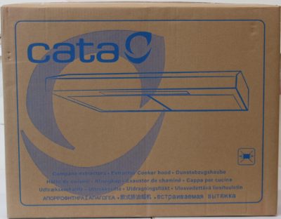 Cata Built-in Hood LFK 6001 X Width 60cm, Max 162 m³/h, LED, Stainless steel, SALE OUT. CATA Hood, LFK 6001 X, Conventional, Energy efficiency class B, Width 60 cm, 162 m³/h, Mechanical, LED, Stainless steel, DAMAGED PACKAGING, 24 month(s)