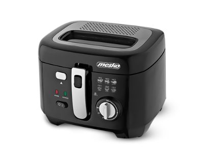Deep fryer, MS 4908, Power 1800 W, Capacity 2.5 L, Black