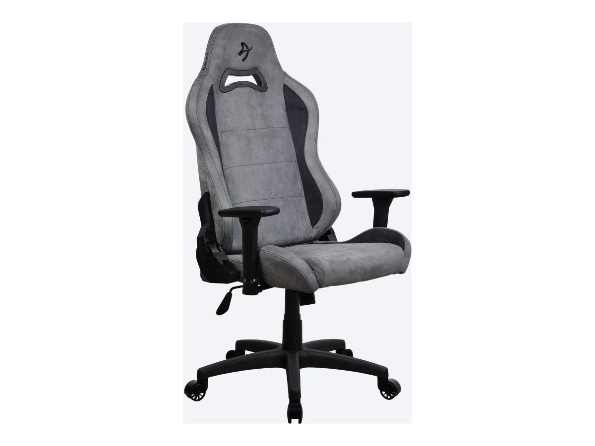 Arozzi Torretta SuperSoft, Gaming Chair, Frame material: Metal; Wheel base: Nylon; Upholstery: Supersoft, Anthracite