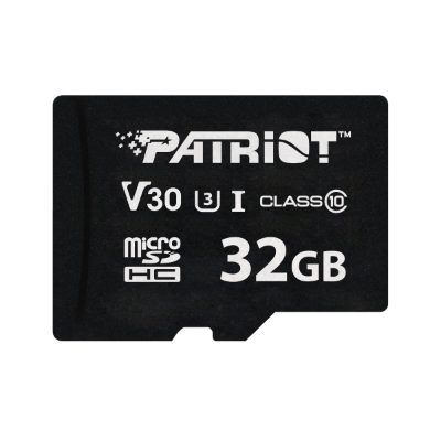 MEMORY MICRO SDXC 32GB UHS-I/PSF32GVX31MCH PATRIOT