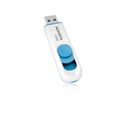 C008, 32 GB, USB Type-A, White/Blue
