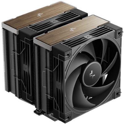 Deepcool CPU Air Cooler, AK620 G2, Black, Intel, AMD