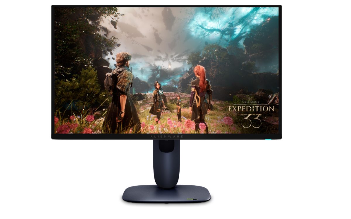 Alienware AW2725Q, 27 ", QD-OLED, UHD, 16:9, 240 Hz, 0.03 ms, 3840 x 2160 pixels, 250 cd/m², HDMI ports quantity 2, Warranty 36 month(s)