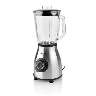 Blender, Twixer ETA601190000, Tabletop, 1000 W, Jar material Glass, Jar capacity 1.75 L, Ice crushing, Stainless steel
