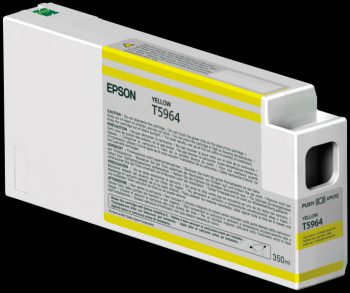 Epson UltraChrome HDR, T596400, Ink Cartridge, Yellow