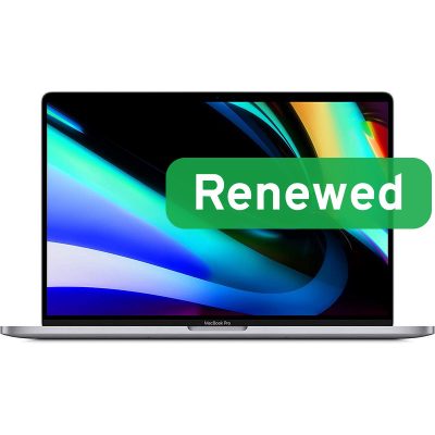 Apple Renewed Grade B, MacBook Pro 16 A2141, 16 ", i9-9880H, 16 GB, SSD, 1000 GB, AMD Radeon Pro 5500M Graphics, macOS, Keyboard language US/RU