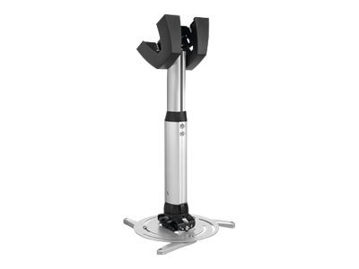 Projector Ceiling mount, Turn, Tilt, Black/Silver