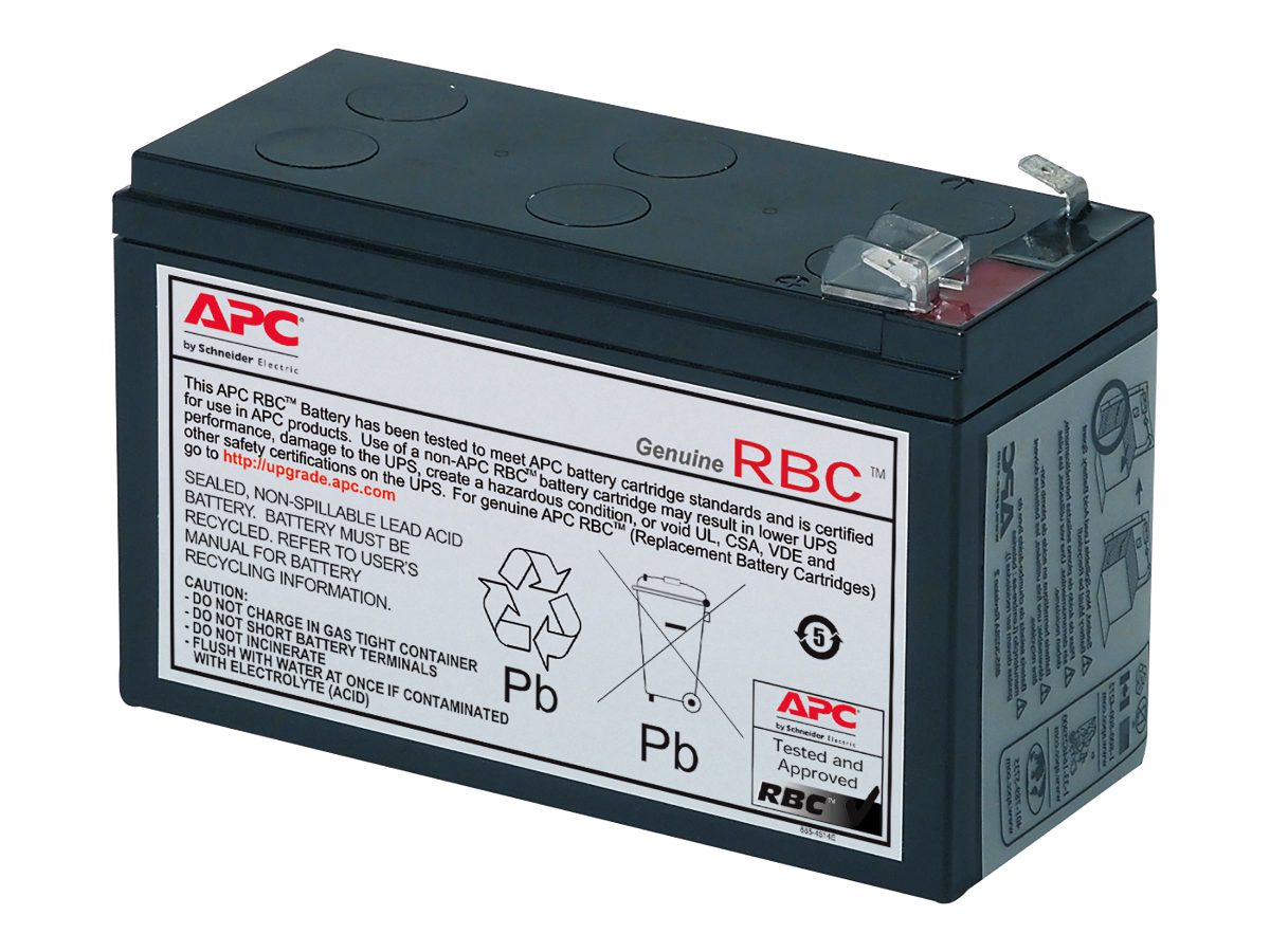 Replacement Battery Cartridge, RBC17, Schneider Electric