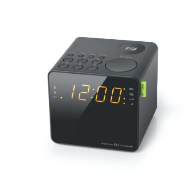 Dual Alarm Clock Radio, M-187CR