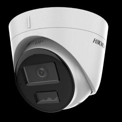 DS-2CD1343G2-LIU, Smart Hybrid Light Fixed Network Camera, Turret, 4 MP, 2.8/4mm, IP67, H.265+/H.265/H.264+/H.264, microSD/microSDHC/microSDXC card, up to 512 GB