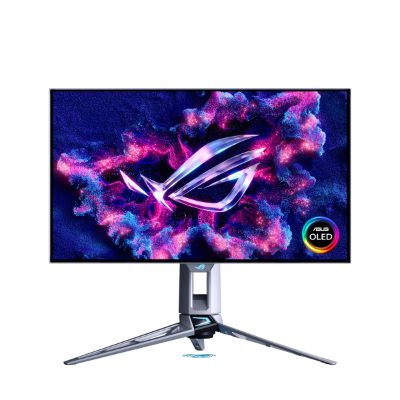 Monitor, ASUS, 26.5 ", 2560 x 1440 pixels, Quad HD, Native aspect ratio 16:9, LCD, Flat, 90LM0CF2-B01971