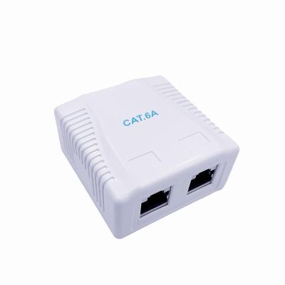CABLE ACC MOUNT BOX CAT6A FTP/2P NCAC-2F6A-01 GEMBIRD