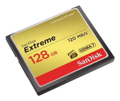 MEMORY COMPACT FLASH 128GB/SDCFXSB-128G-G46 SANDISK