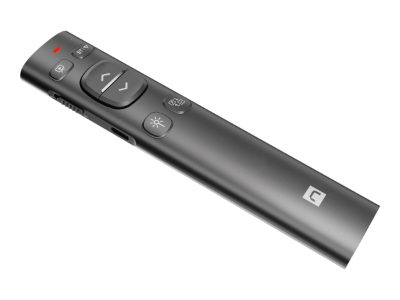 Natec Wireless Laser Point Presenter, Warbler 2, Gray, Interfaca: 2.4 GHz, Bluetooth compatibility; Range: 10m; Laser color: Red; Battery capacity: 300 mAh