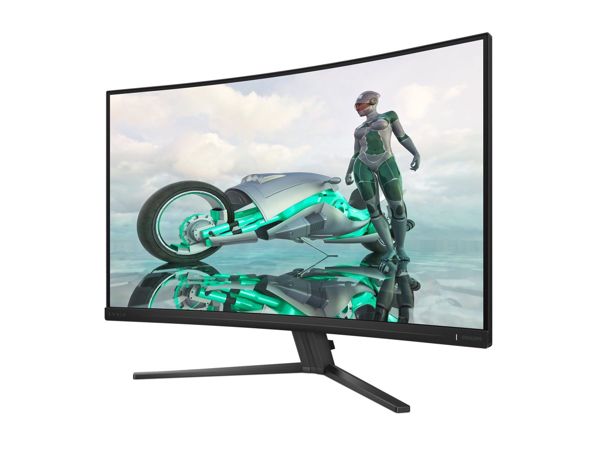 32M2C3500L/00, 32 ", VA, QHD, 16:9, 180 Hz, 1 ms, 2560 x 1440 pixels, 300 cd/m², HDMI ports quantity 2, Warranty 24 month(s)