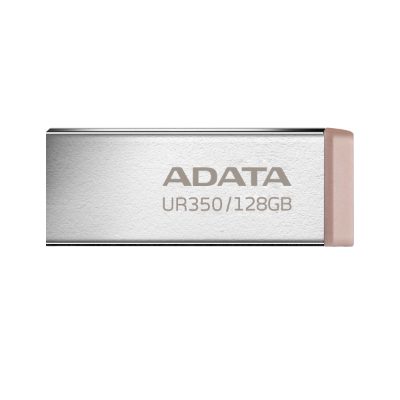 USB Flash Drive, UR350, 128 GB, USB Type-A, Brown