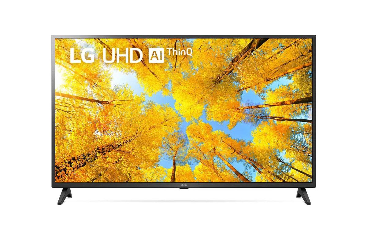TV Set, LG, 43", 4K/Smart, 3840x2160, Wireless LAN 802.11ac, Bluetooth, webOS, 43UQ75003LA