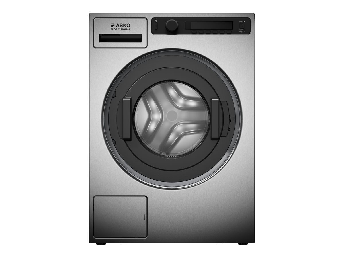 ASKO WMC8947PI.S Professional Washing machine, Front loading, 9 kg, 1400 RPM, Depth 70.6 cm, Stainless steel, ASKO