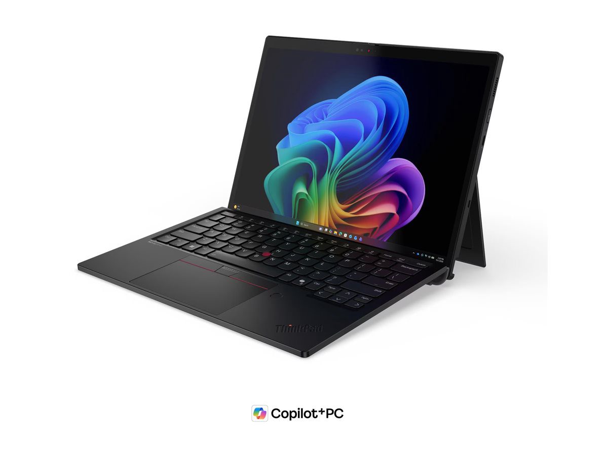 Lenovo ThinkPad X13 Detachable Gen 1 13 2.8K Touch ULT5-332/32GB/512GB/Intel Graphics/WIN11 Pro/ENG Backlit kbd/Black/FP/5G/3Y Warranty, Lenovo