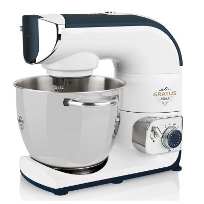 Food processor, ETA002890092 Gratus Vital II, 1200 W, Number of speeds 6, Bowl capacity 5.5 L, Blender, Meat mincer, White