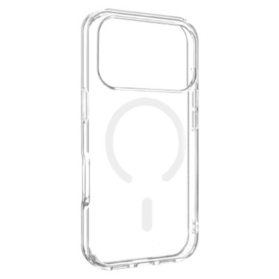 Fixed Back cover, Apple, iPhone 17 Pro, TPU/PC, Transparent, MagPure
