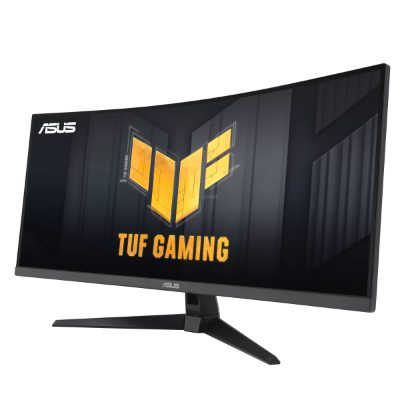 TUF VG34VQ3B, 34 ", VA, WQHD, 21:9, 180 Hz, 1 ms, 3440 x 1440 pixels, 400 cd/m², HDMI ports quantity 2