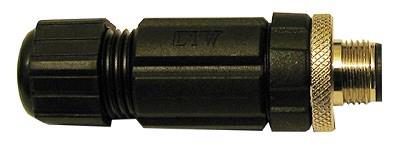 NET CAMERA ACC CONNECTOR M12/MALE 4P 5502-131 AXIS