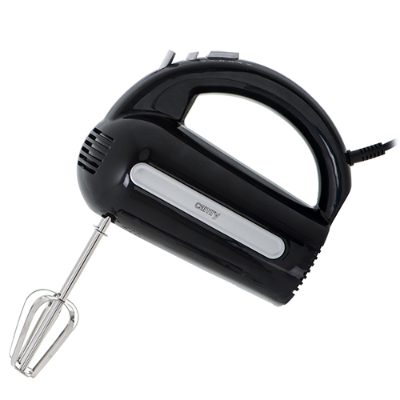 Hand mixer, CR 4218, 300 W, Number of speeds 5, Turbo mode, Black
