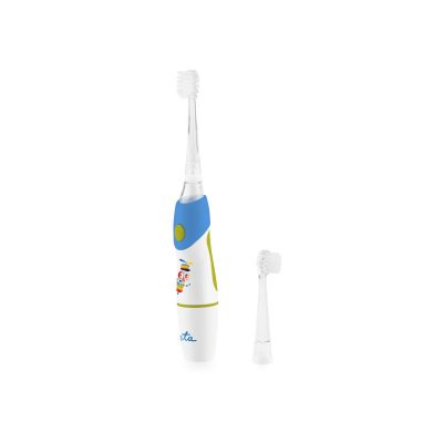 ETA Toothbrush, Sonetic ETA071090020, Battery operated, For kids, Number of brush heads included 2, Number of teeth brushing modes 1, Blue/White