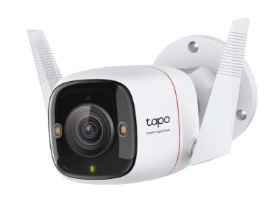 ColorPro Outdoor Security Wi-Fi Camera, Tapo C325WB, Bullet, 4 MP, F1.0, IP66, H.264, MicroSD, up to 512 GB