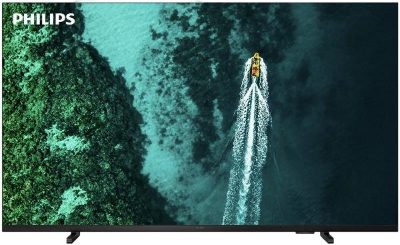 TV Set, PHILIPS, 55", 4K/Smart, 3840x2160, Wireless LAN, Bluetooth, Google TV, 55PUS7409/12