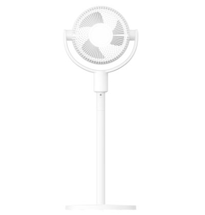 Smart Standing Air Circulation Fan EU, Stand Fan, Diameter 32 cm, Number of speeds 100, Oscillation, White