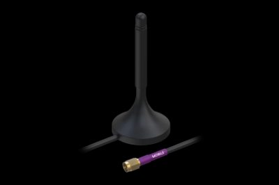 Teltonika Mobile Communication Magnetic SMA Antenna, PR1KS210, Magnetic, Gain 1.0 dB, 699-868/1850-2690 GHz, Antenna connector type SMA Male
